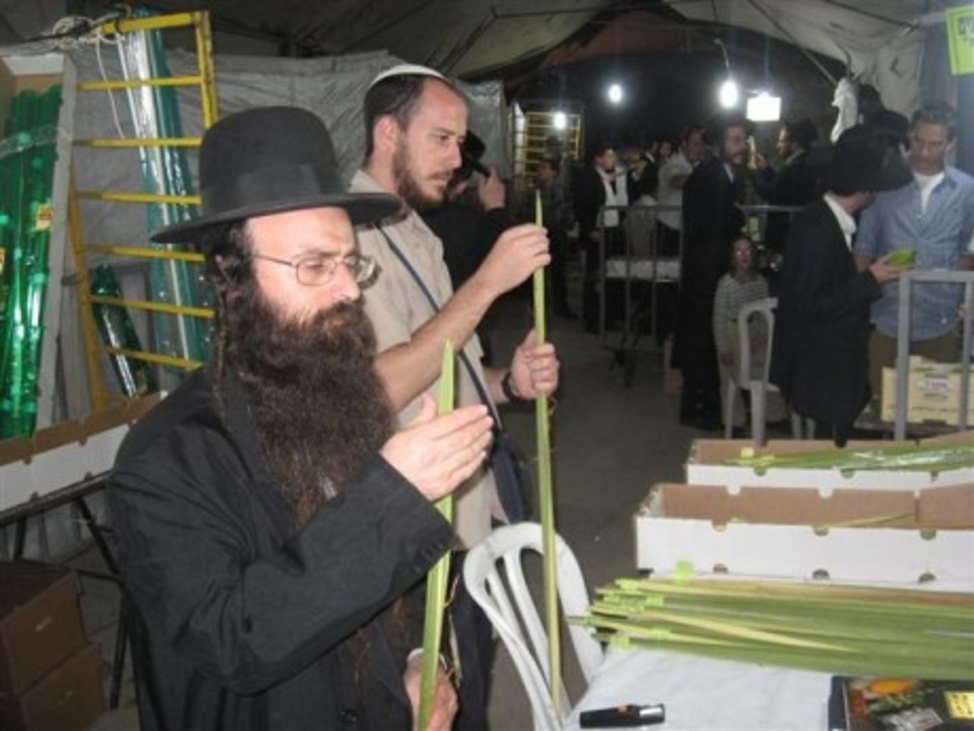 גלריית תמונות: שוק ארבעת המינים בירושלים