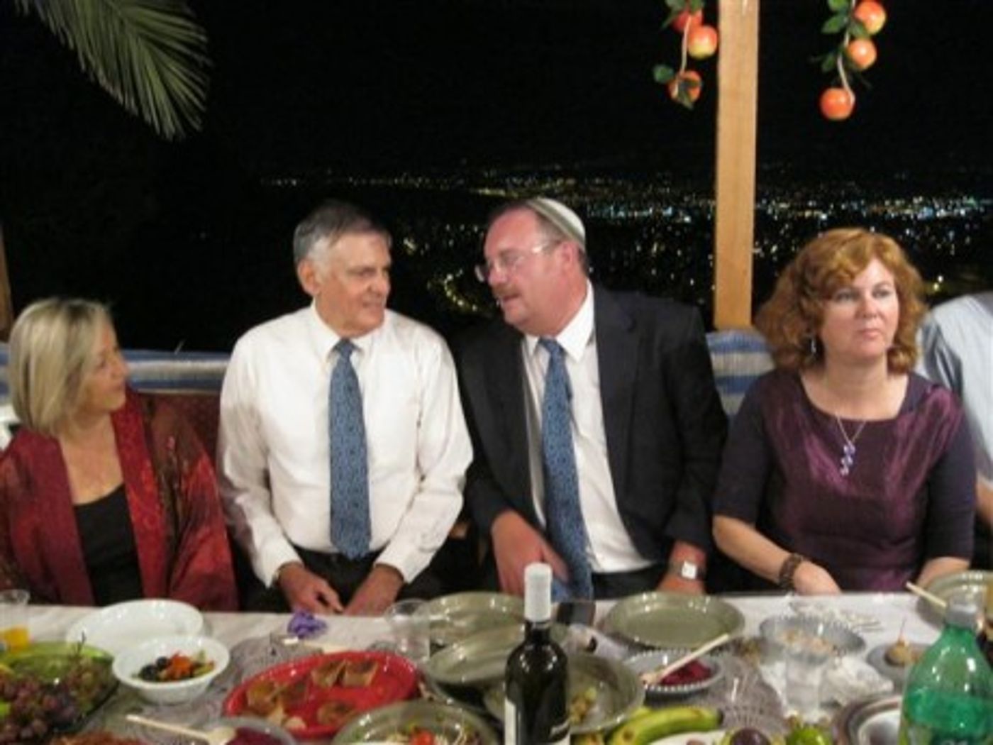 אושפיזין בסוכת שר המדע: זוכה פרס נובל לכימיה