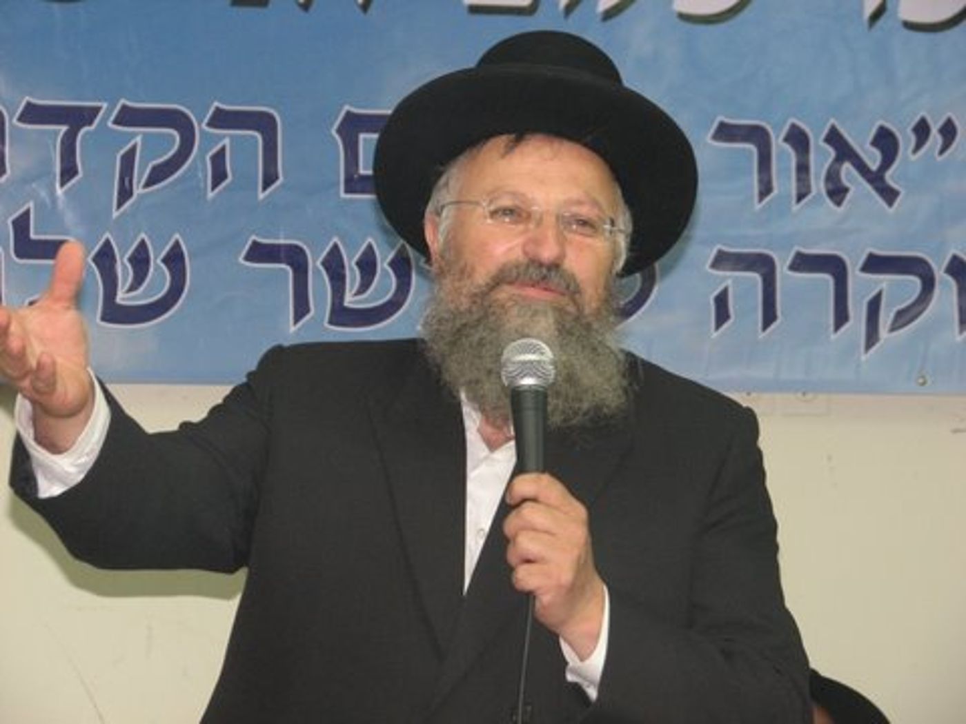 הרב אליהו מגיב: לאנשי רוח מהימין אין חופש ביטוי