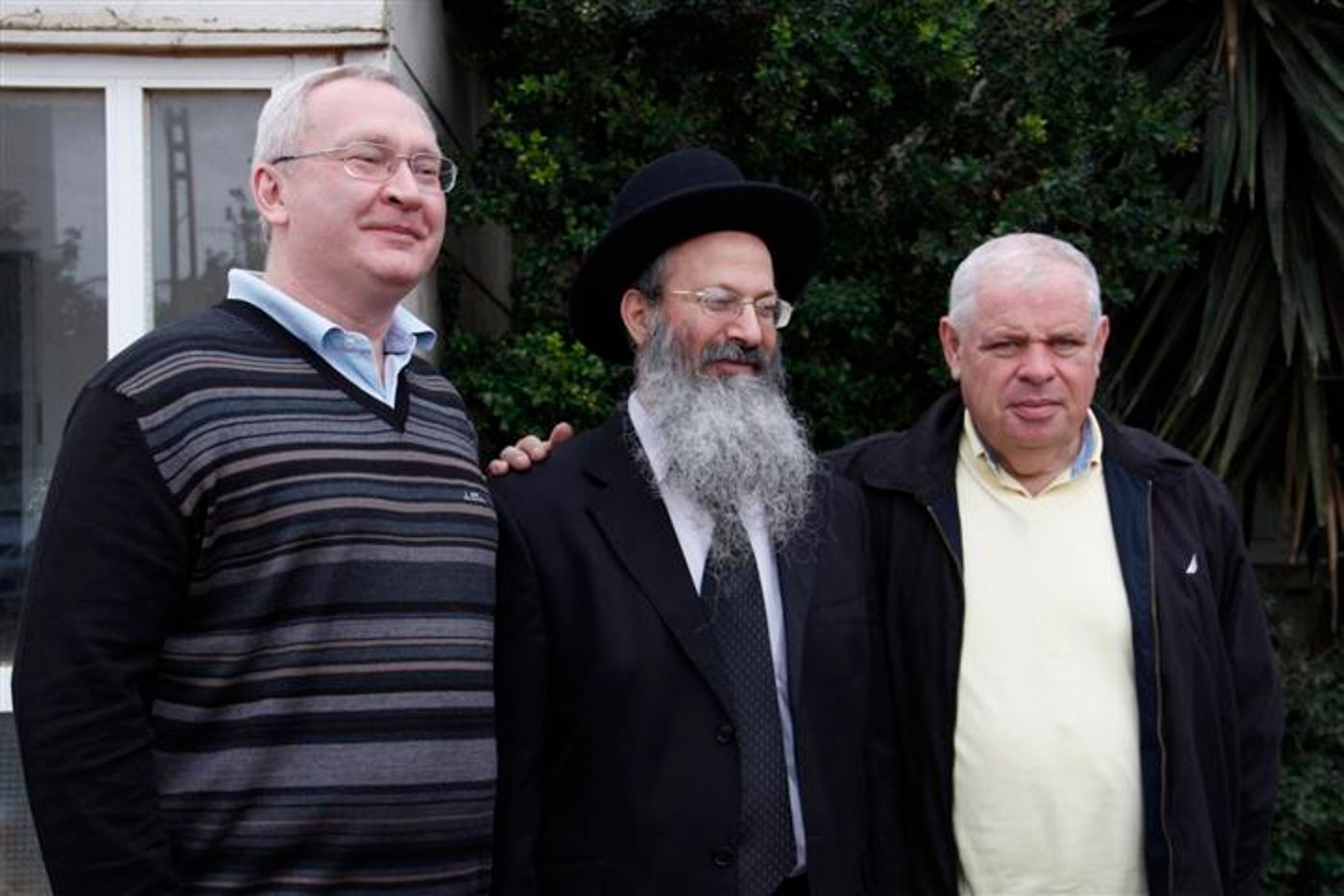 נשבר הקרח: ביקור ראשון של חבר ממשלת אוקראינה ביו"ש