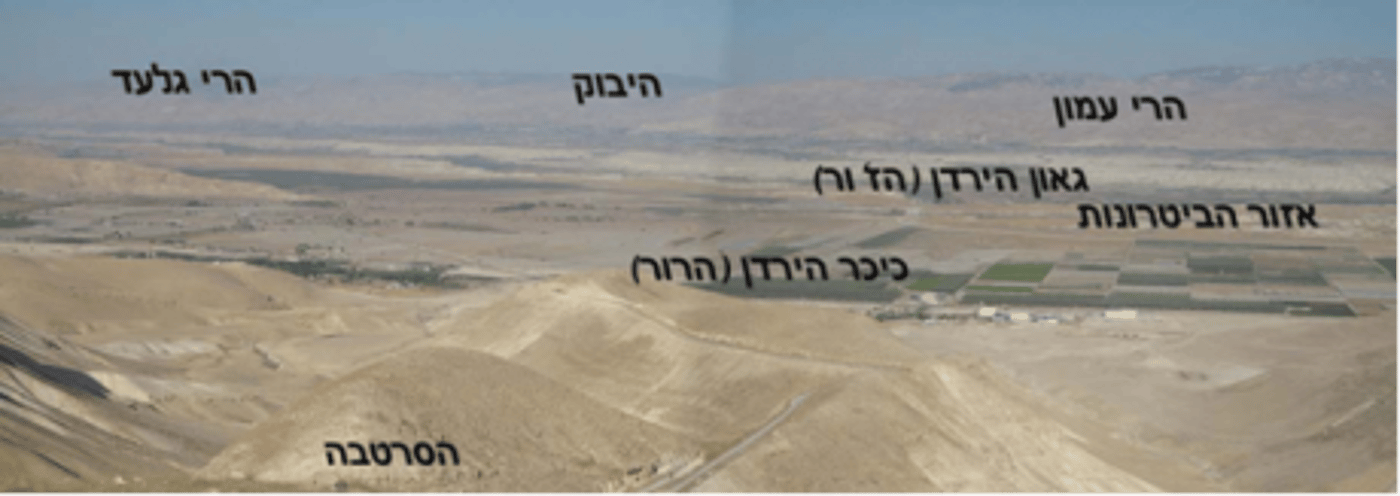לטייל עם התנ"ך: היבק – שער הכניסה לארץ ישראל