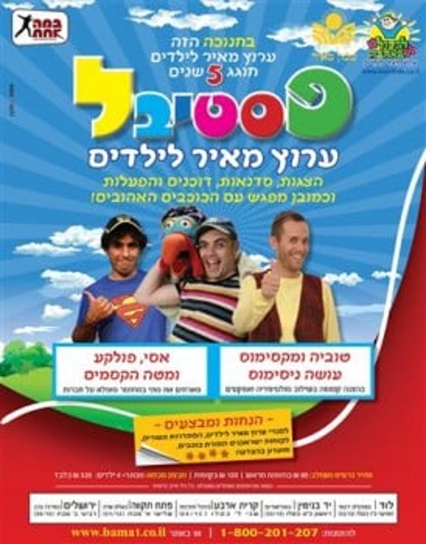 מה תעשו בחנוכה? אירועי התרבות לציבור הדתי