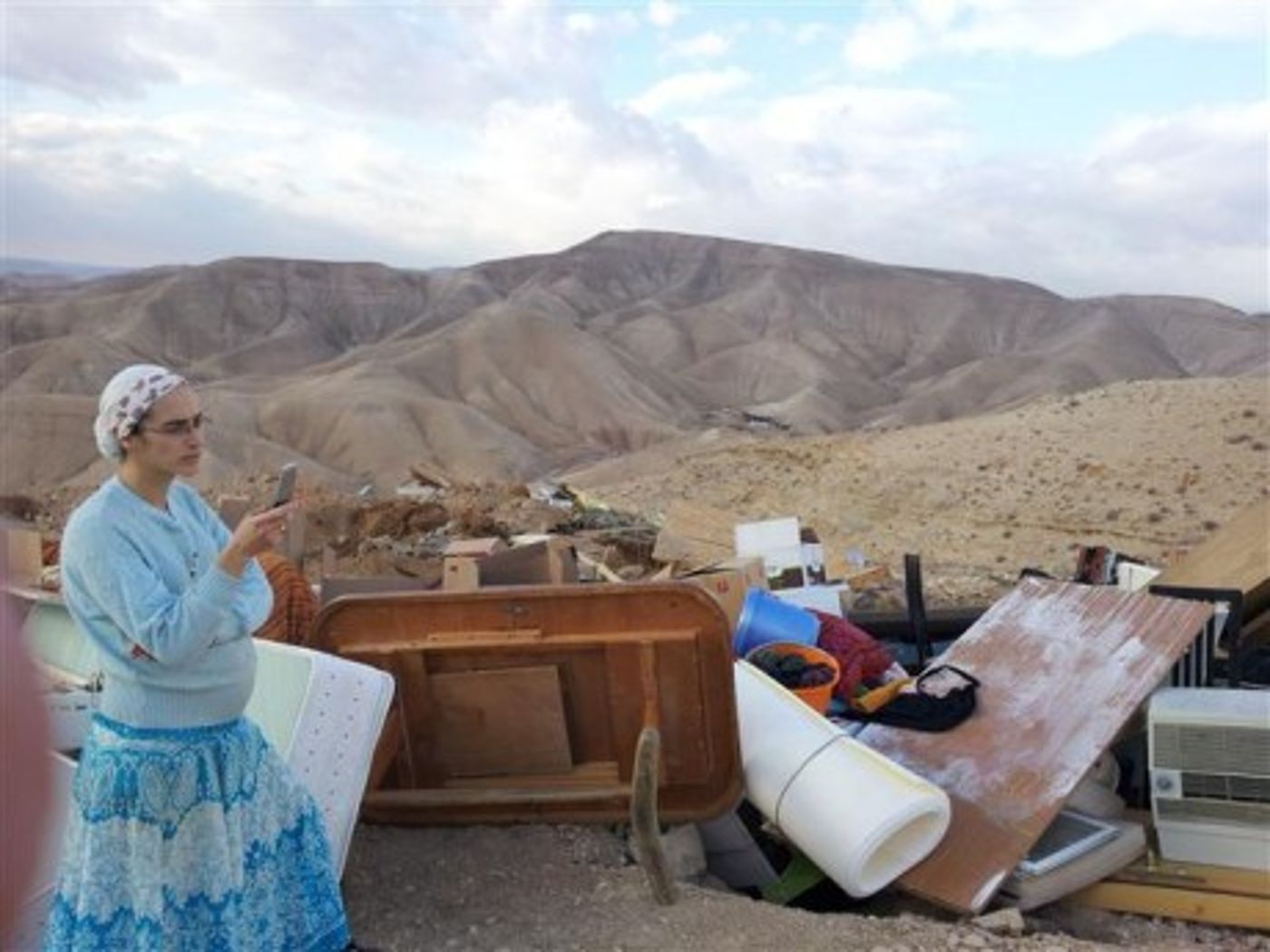 האלימות והחורבן: תמונות מהרס המאחז 'ישא ברכה'
