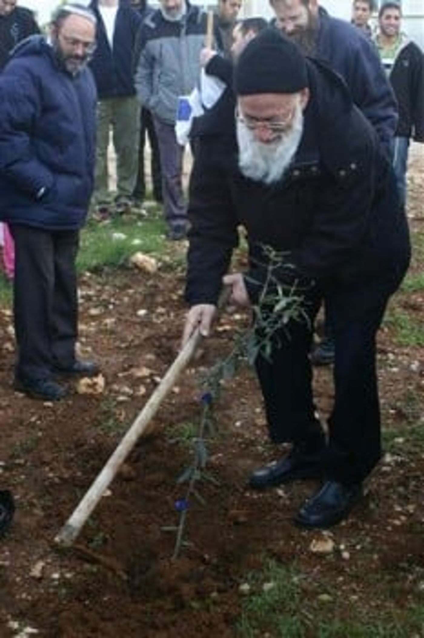 ישיבת ההסדר בחספין בביקור הזדהות וחיזוק במגרון