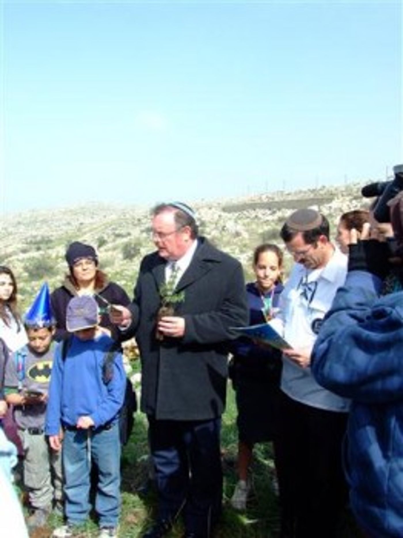 נתניהו, הרב הרשקוביץ, רובי ריבלין והאדמו"ר מקאליב