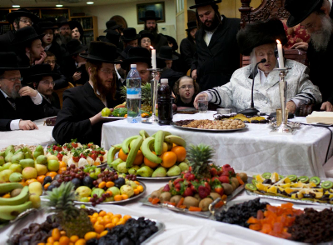נתניהו, הרב הרשקוביץ, רובי ריבלין והאדמו"ר מקאליב