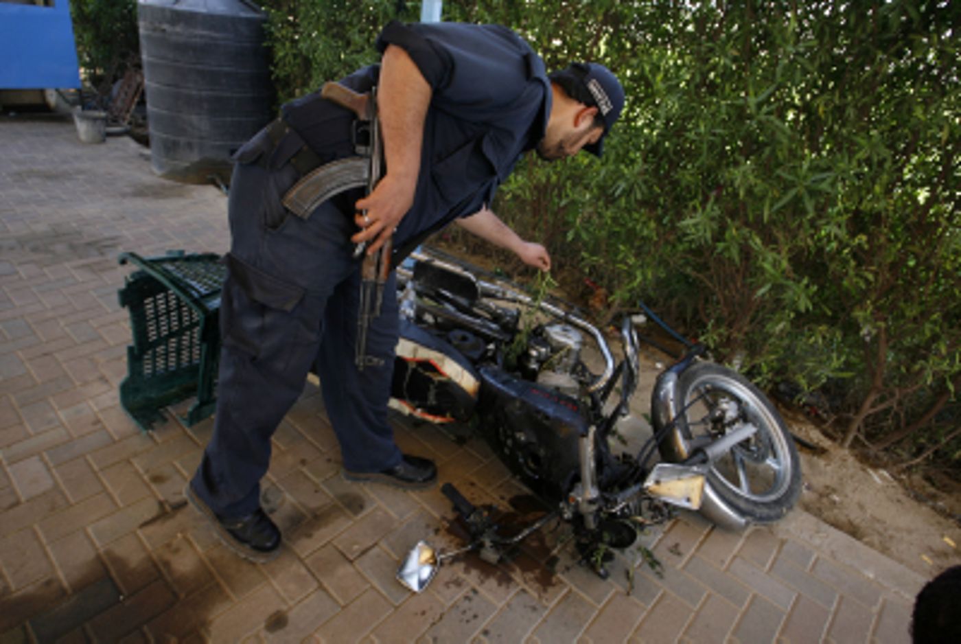 תמונות וסרטונים: מתקיפות צה"ל בעזה