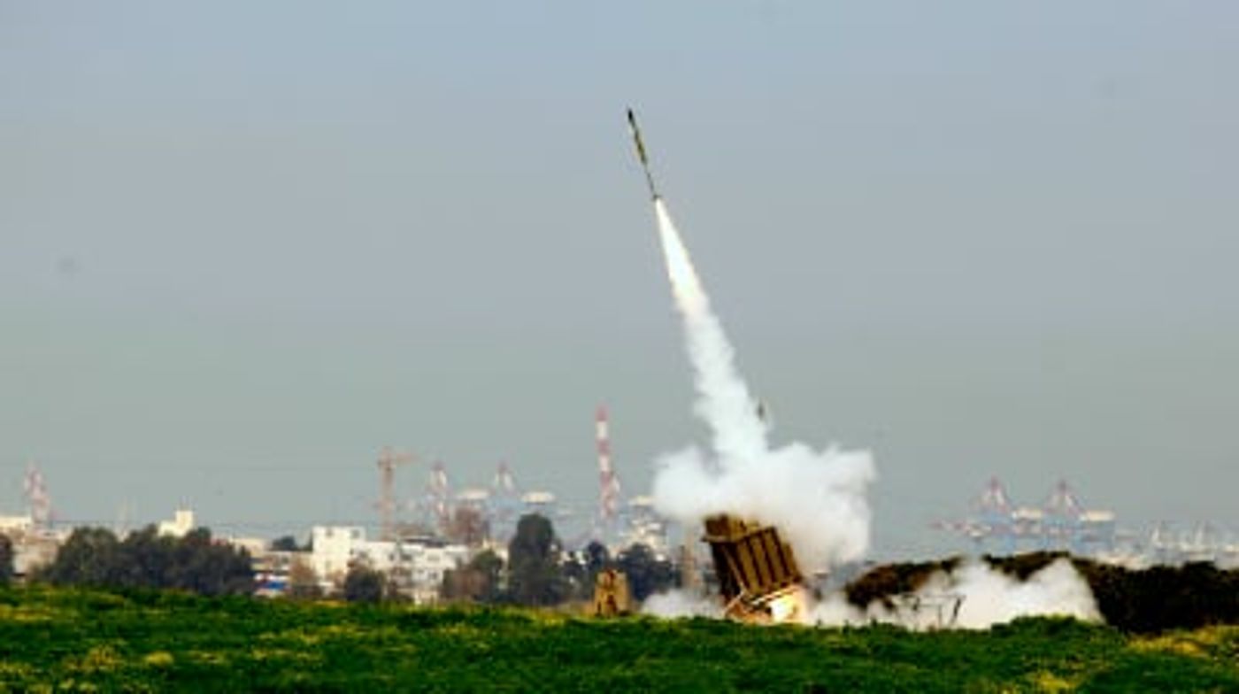 כיפת ברזל רק מחלישה את ישראל