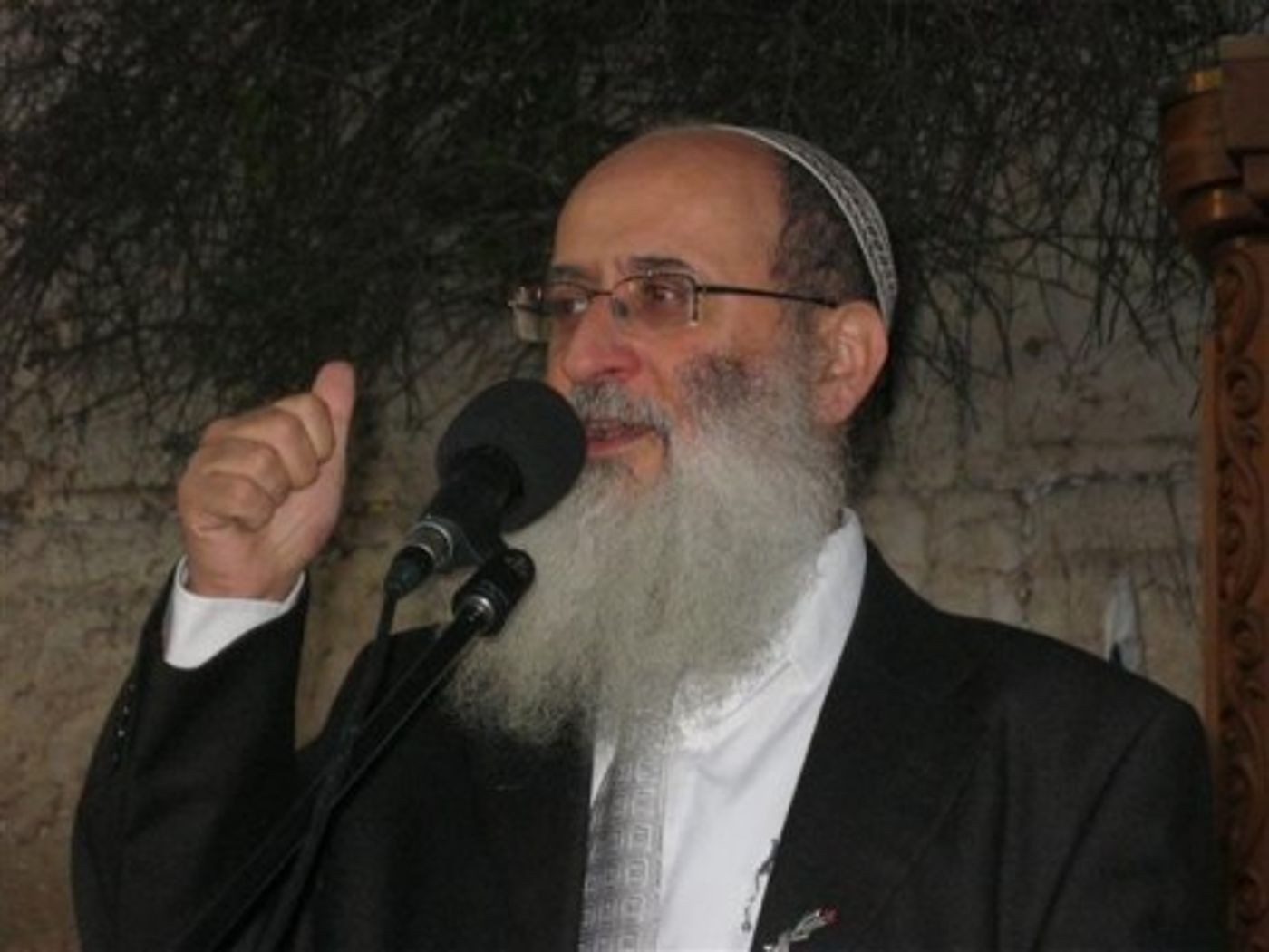 אלפים בכותל המערבי בתפילת ליל יום העצמאות