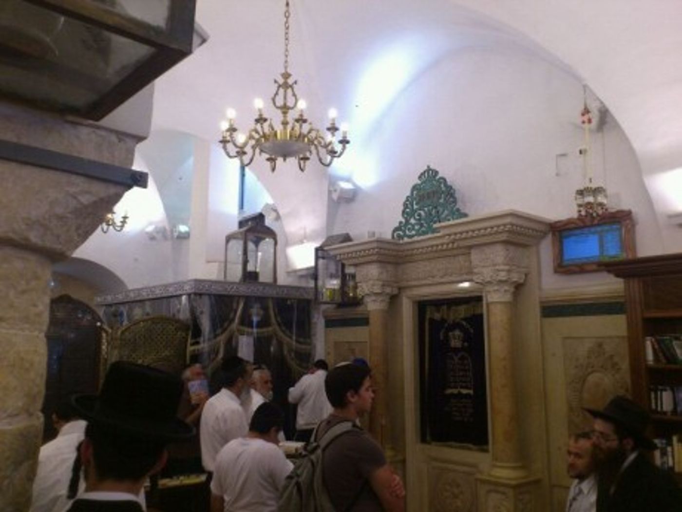 גלריה: במירון מתכוננים לל"ג בעומר