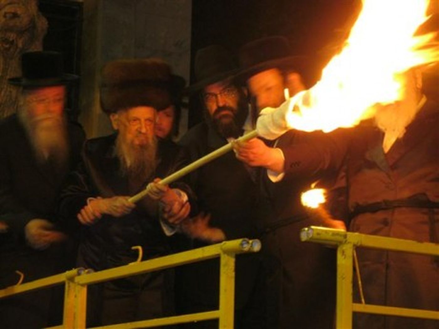 על ההבדל שבין הילולת רשב"י לבין הקומזיץ הישראלי