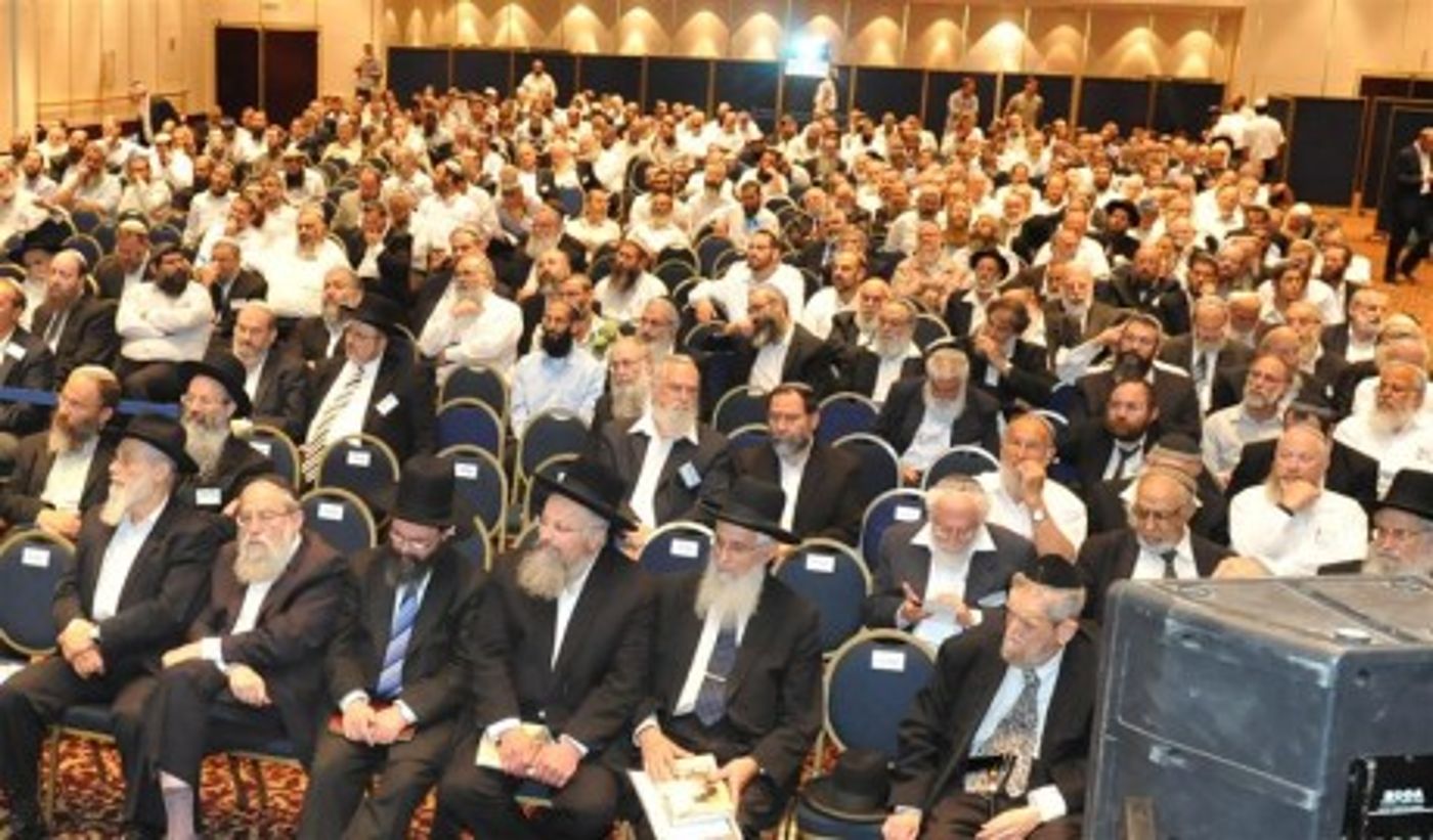 מפגן של עוצמה: רבני הציונות הדתית מאוחדים בירושלים