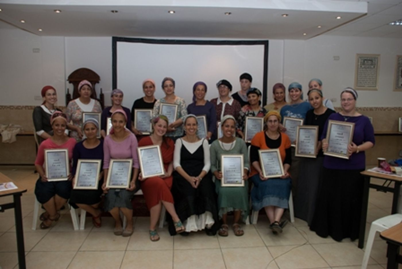 הסתיים מחזור הלימודים הראשון במדרשת "אורייתא"