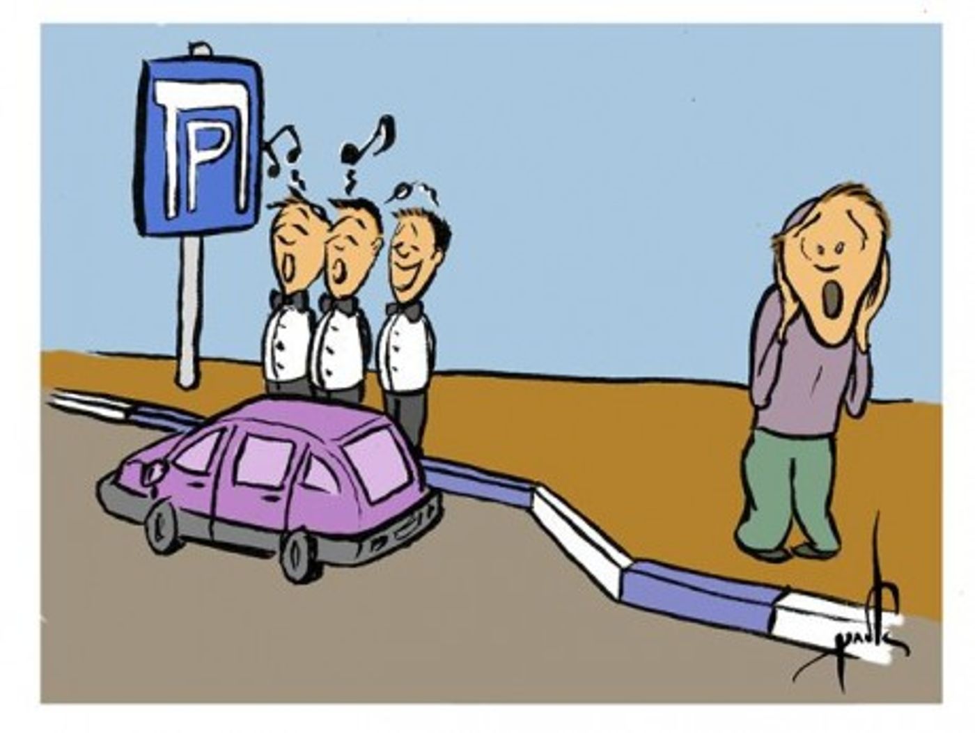 קריקטורה לכבוד שבת: פרשות מטות ומסעי