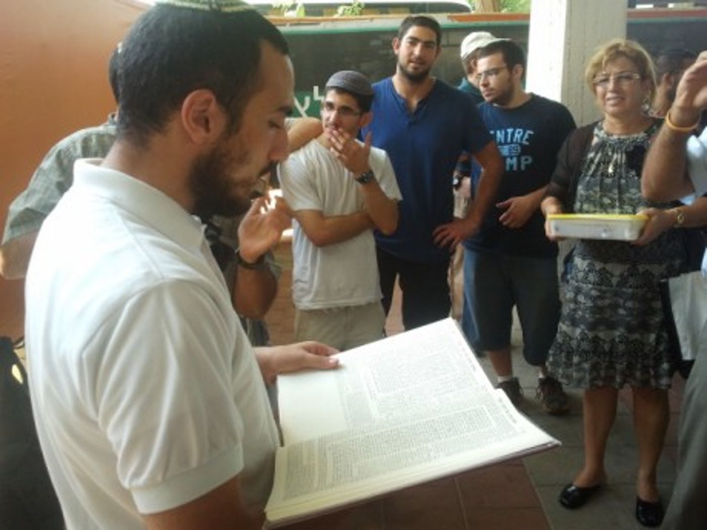 חיילי ההסדר מתגייסים עם גמרא ביד: סיום מסכת בבקו"ם