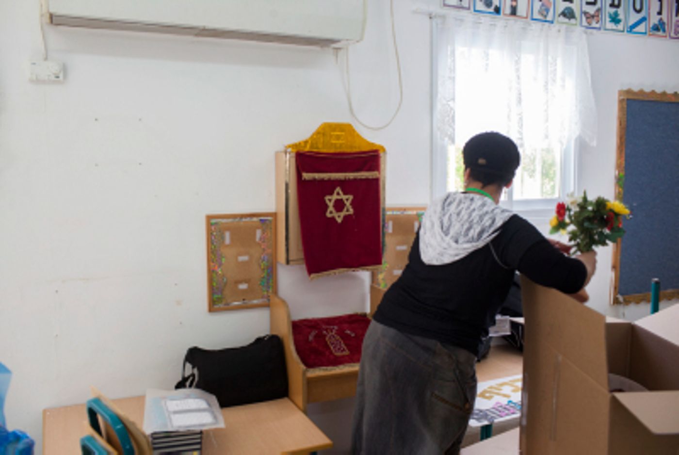 גלריית תמונות: כך פונה הישוב מגרון