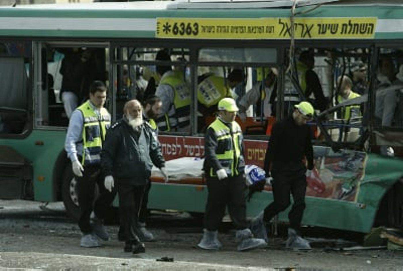 הקב"ה לא אשם בהסכמי אוסלו; זה אנחנו גרמנו להם