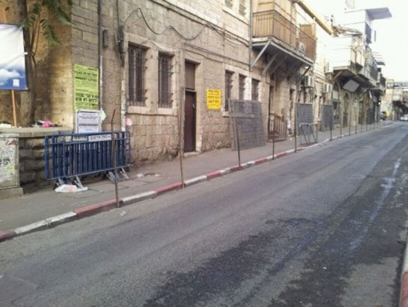 מאה שערים: החילונים ניצחו גדרות ההפרדה הוסרו
