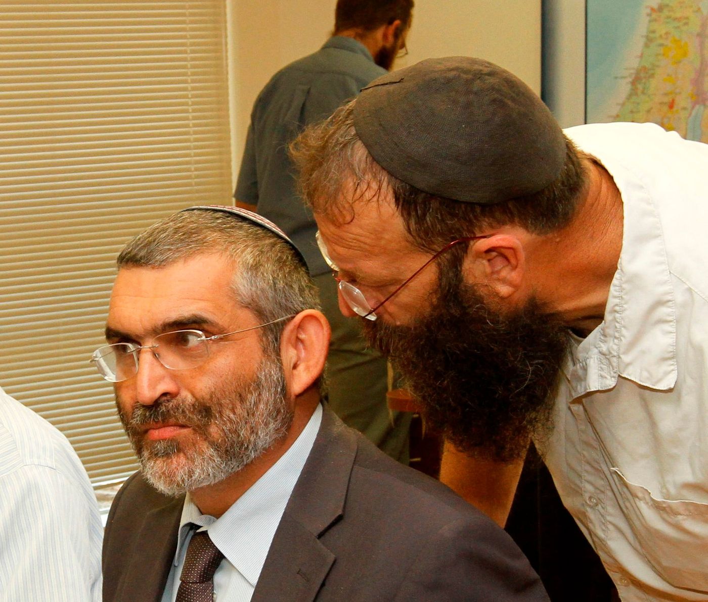 בן ארי ומרזל נפרדו ממפלגתו של הרב וולפא