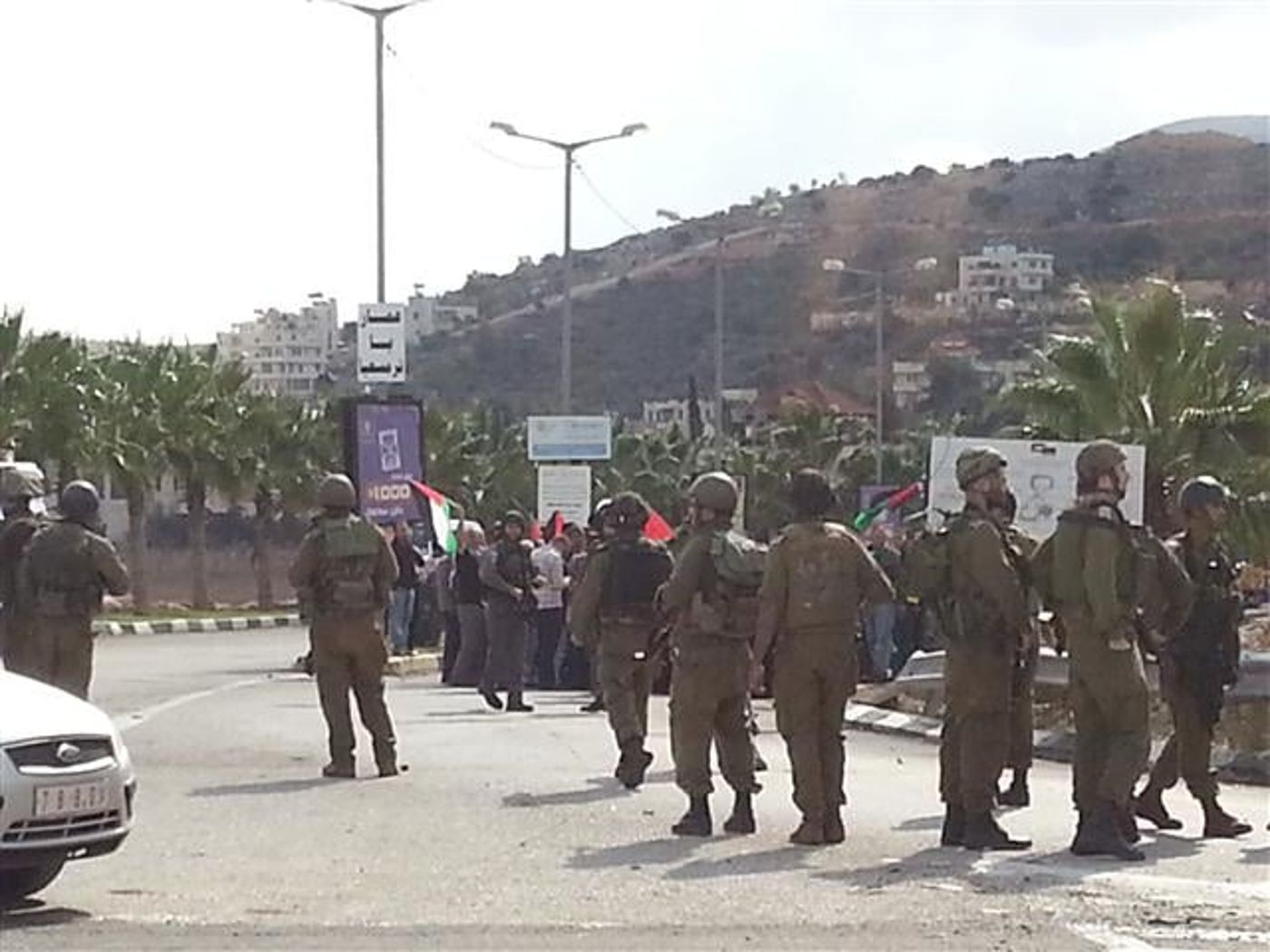 חזית חדשה נפתחת: ערבים מתפרעים בשומרון ובבנימין