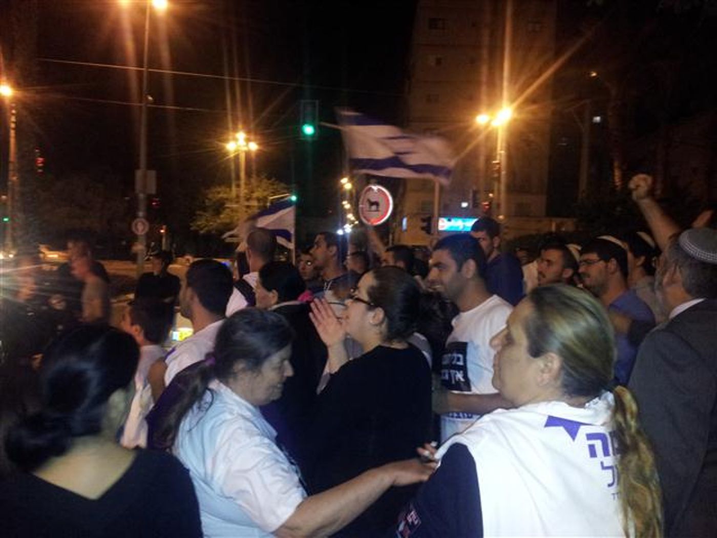 המשטרה ניסתה למנוע מבן ארי להגיע לעכו