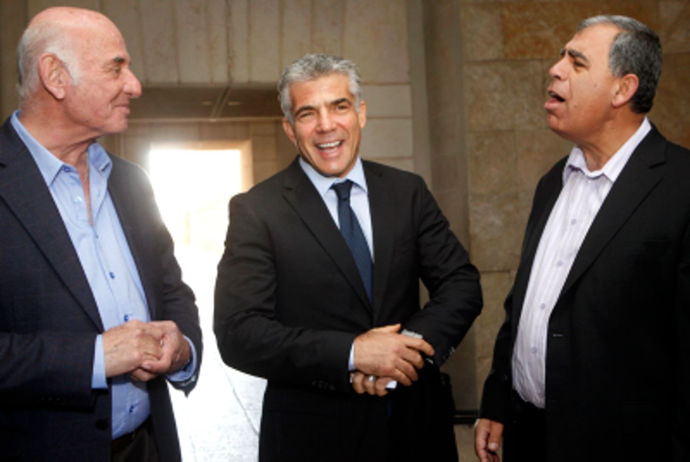 אופס: יאיר לפיד מכנה עצמו נודניק שמבקש תהילה