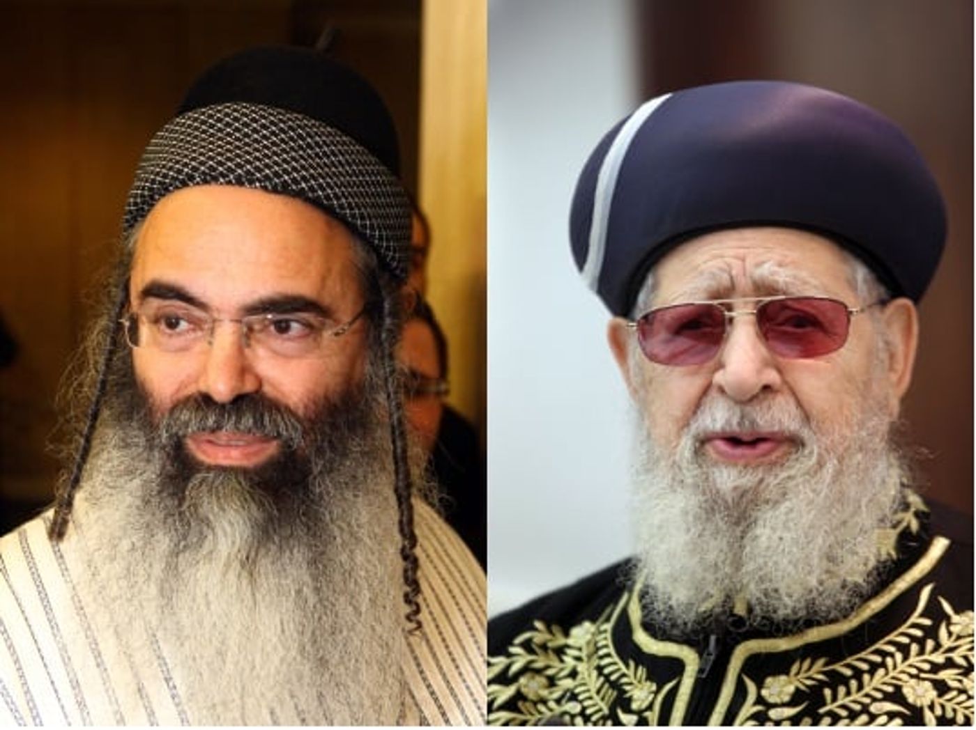הכסאח הגדול של הבחירות: הרב אמנון יצחק נגד ש"ס