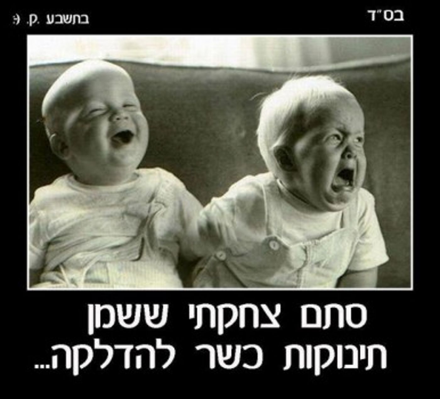 מצעד דוסים מצייצים מקץ: הממים הכי מצחיקים של הסרוגים