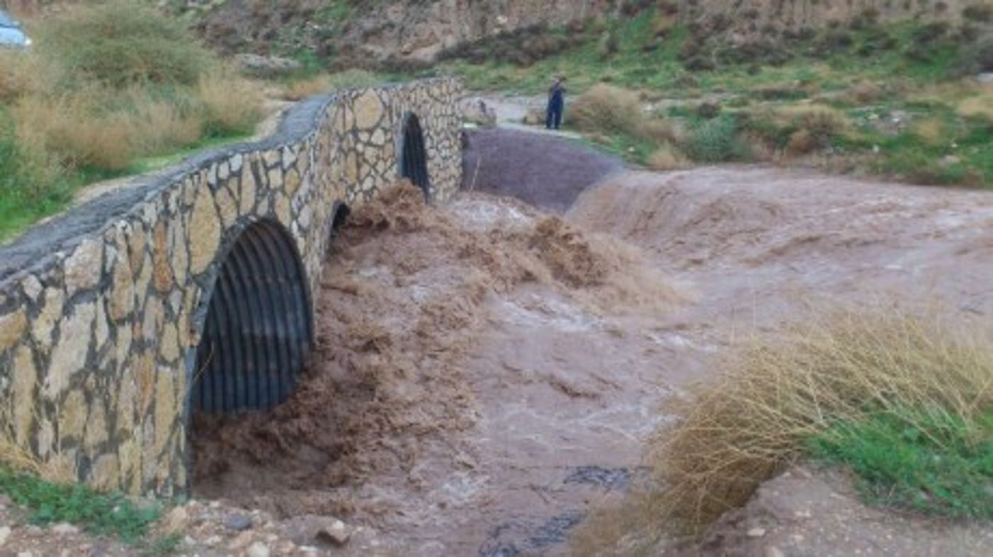 גשמי ברכה: איילון מוצף; ביום רביעי בלילה שלג בירושלים