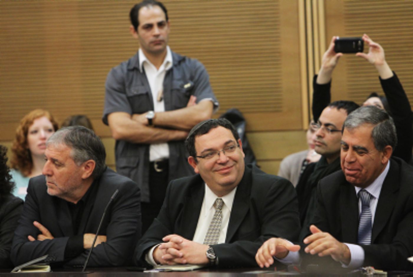 גלריית תמונות: הח"כים החדשים הגיעו למשכן הכנסת