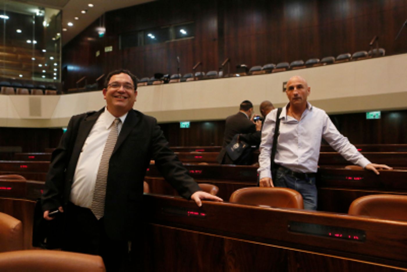 גלריית תמונות: הח"כים החדשים הגיעו למשכן הכנסת