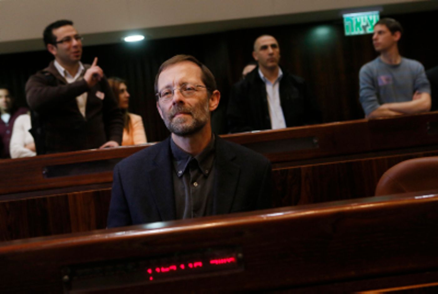 גלריית תמונות: הח"כים החדשים הגיעו למשכן הכנסת