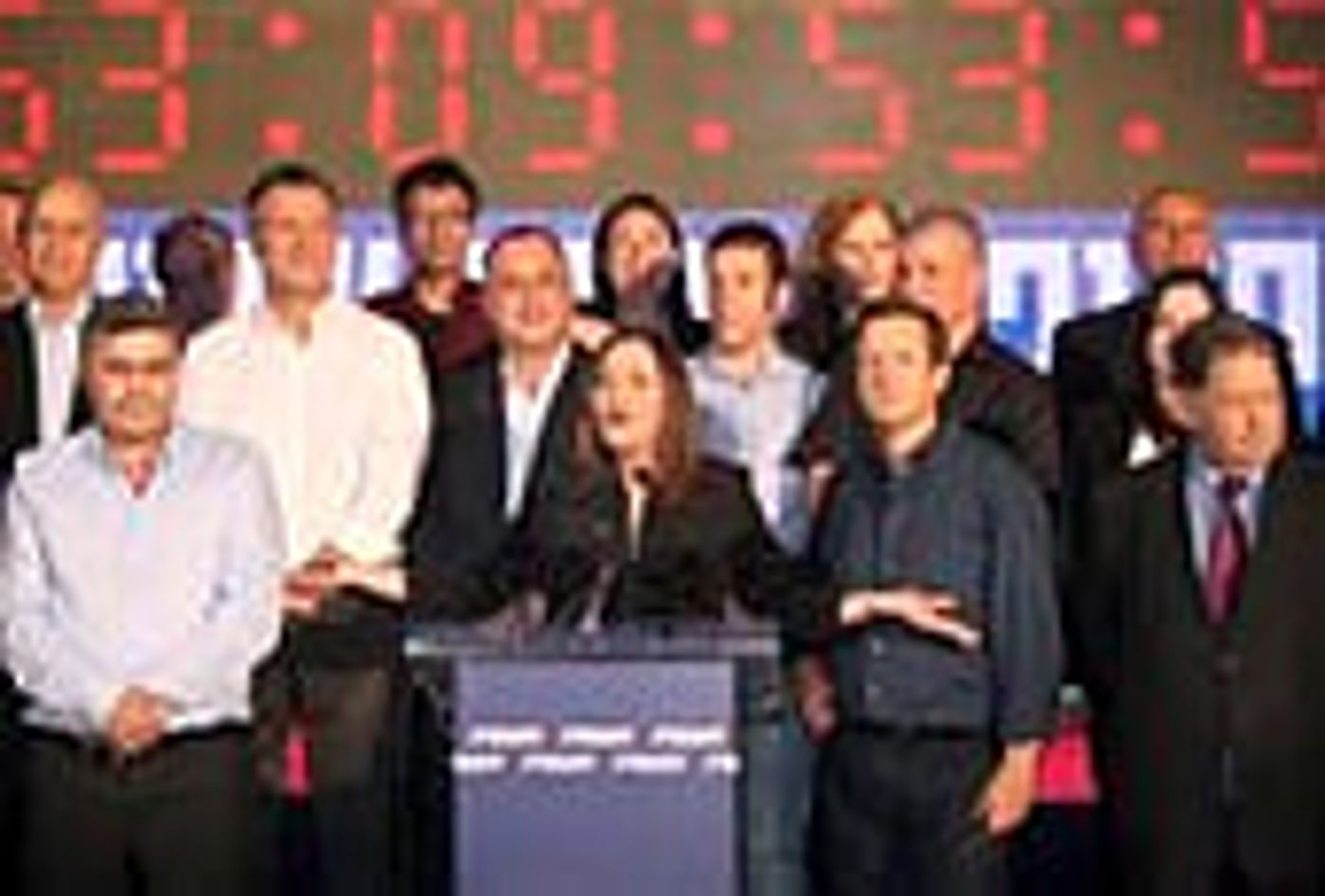נחמן שי מפרט את דרישות העבודה לכניסה לממשלה