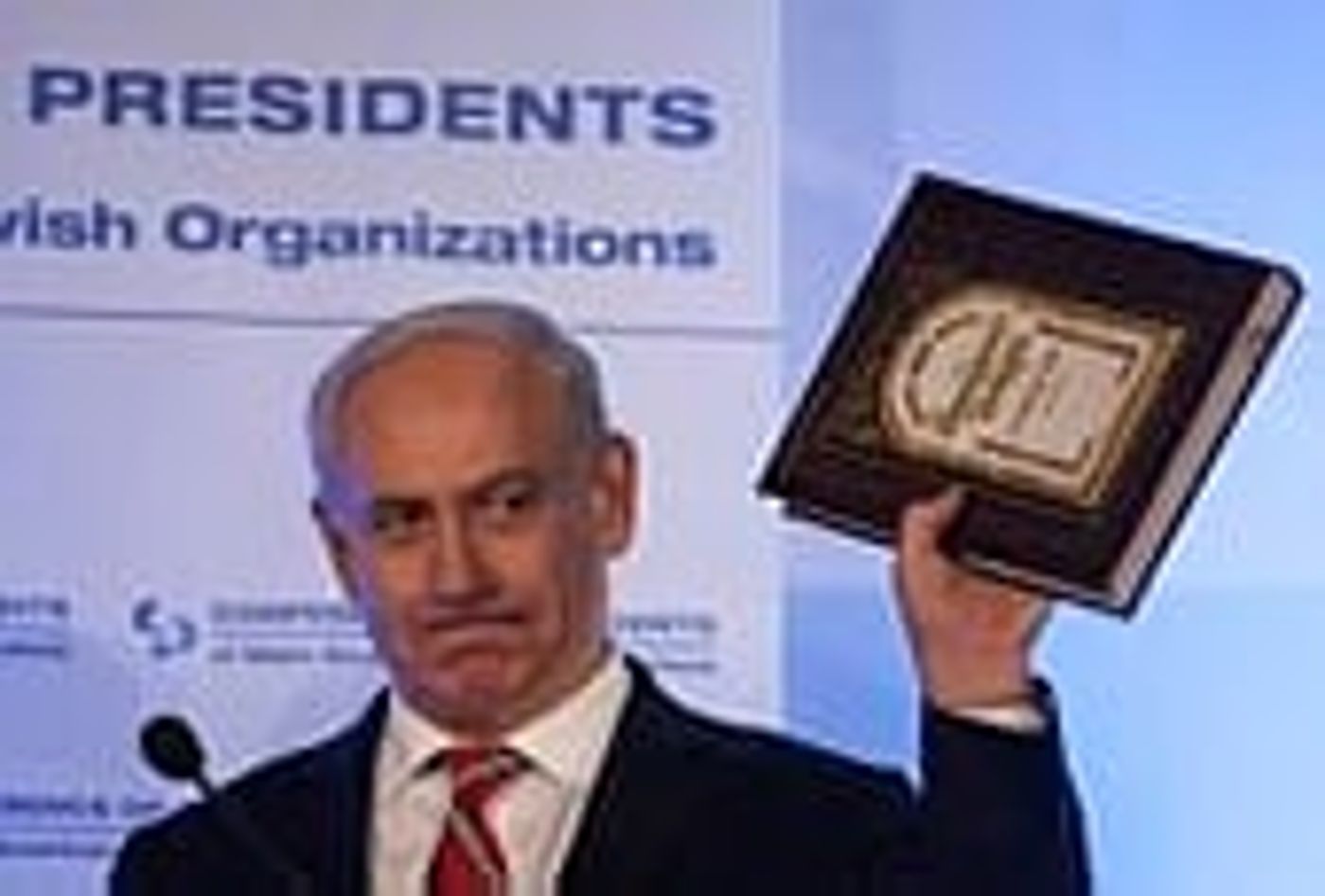 נתניהו: מדינה פלסטינית וסנקציות על איראן