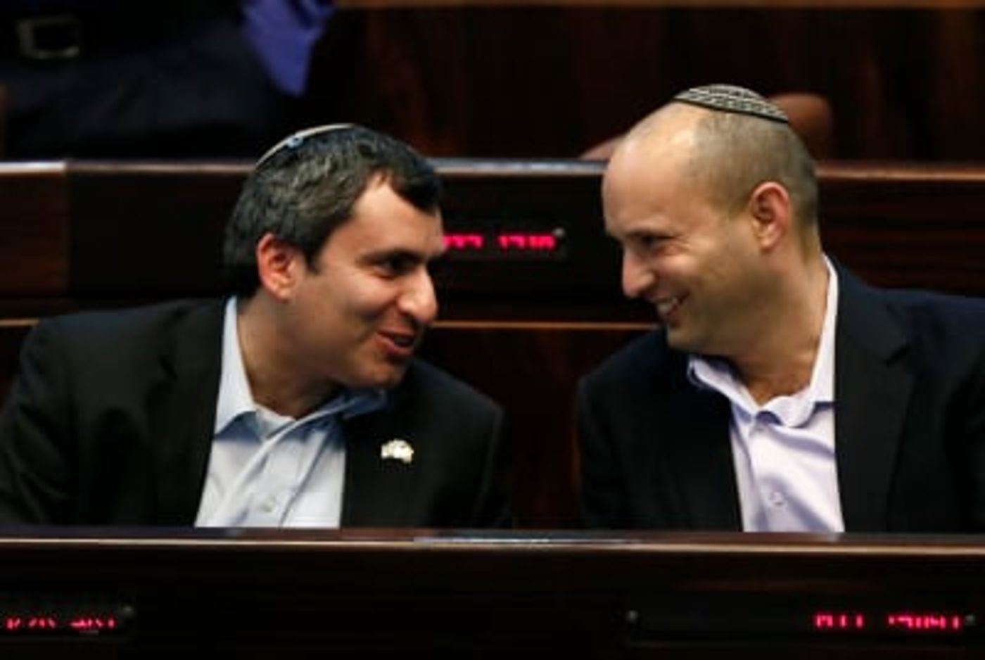 'הבית היהודי קיבלה הצעה שעונה לדרישות שלה'