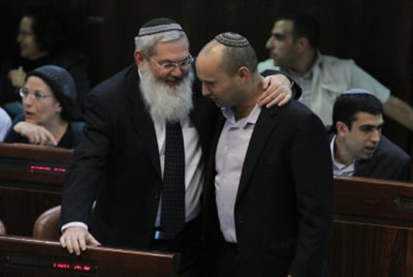 מסתמן: הרב בן דהן ימשיך במשרד הדתות