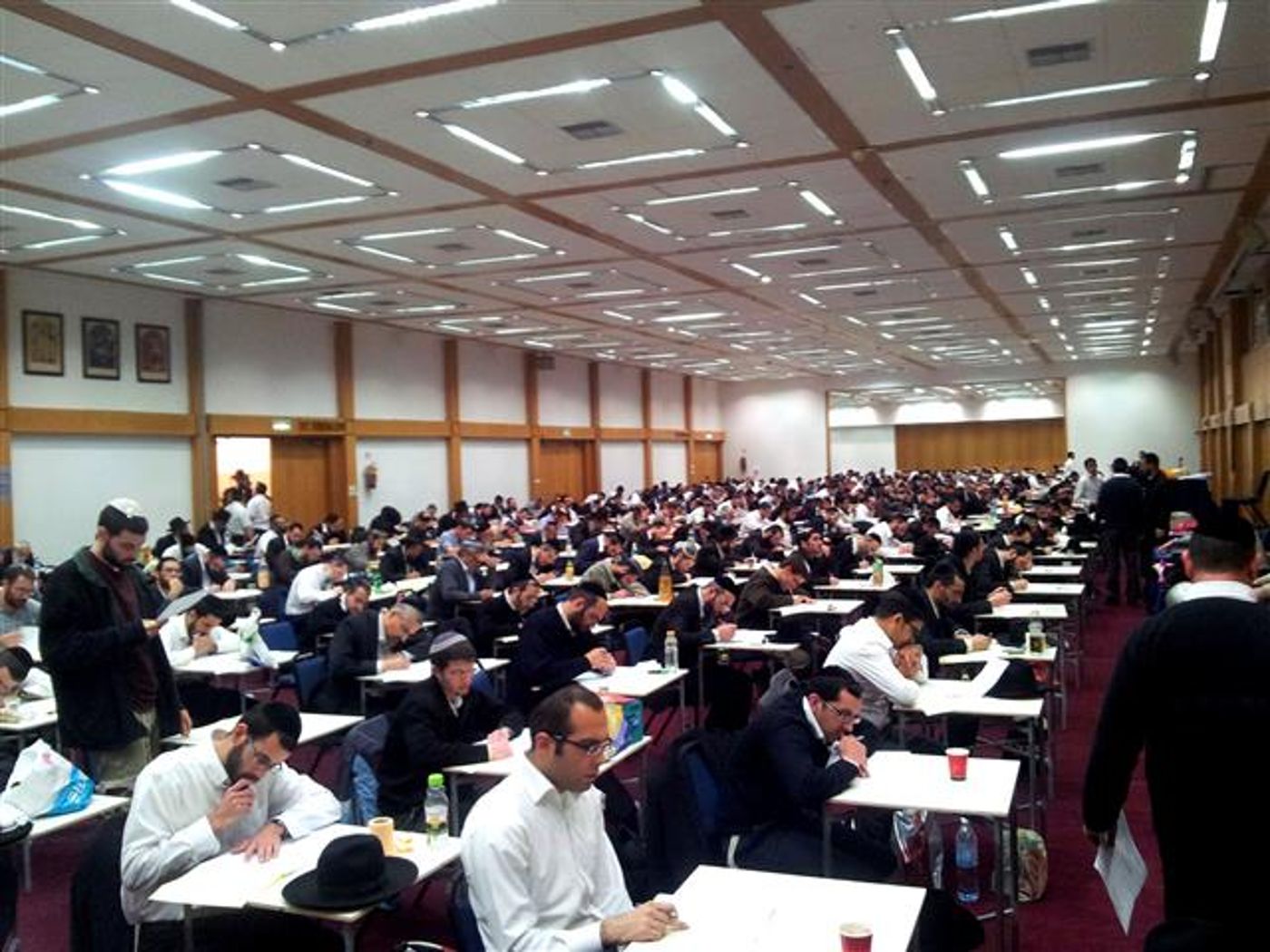 כ-200 רבנים ודיינים הוסמכו אתמול; כ-1,500 נבחנו השבוע