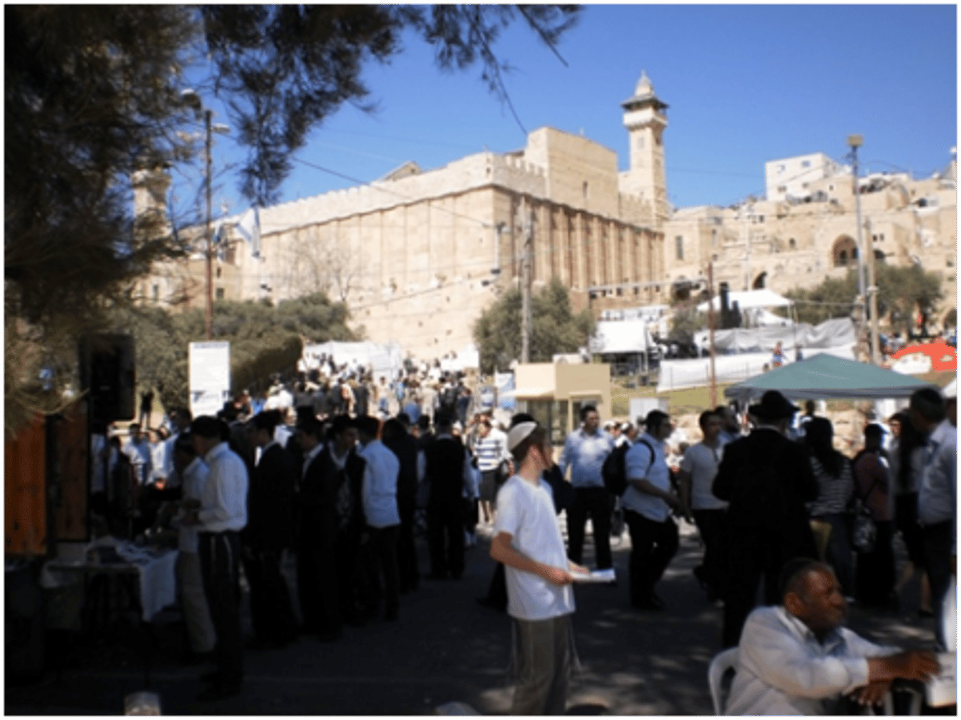 מערת המכפלה? לא תמיד היא בידנו