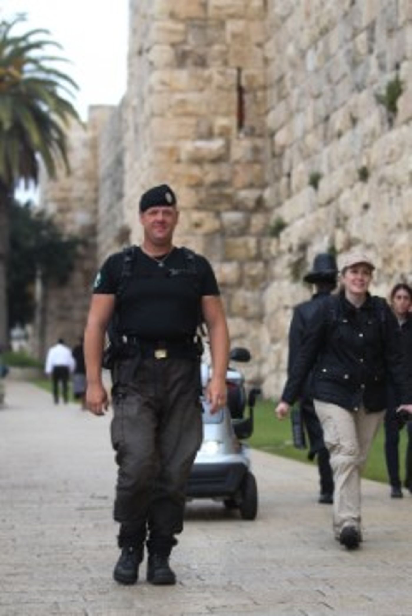 עלה ברגל: צעד 5,000 ק"מ משוודיה לירושלים