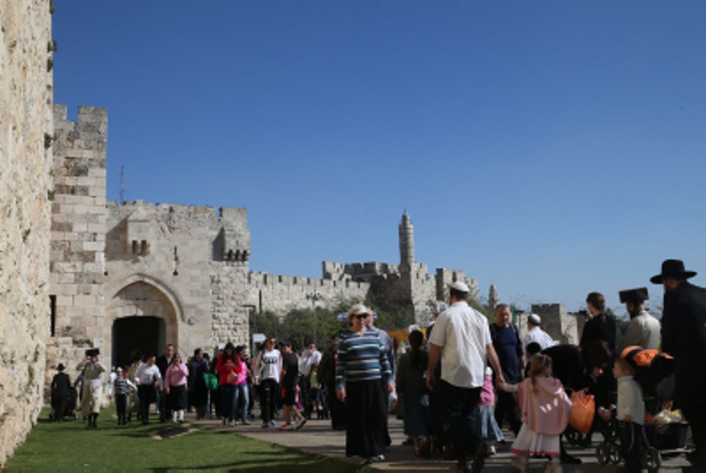 החילונים במיעוט: 61% מהירושלמים מגדירים עצמם דתיים