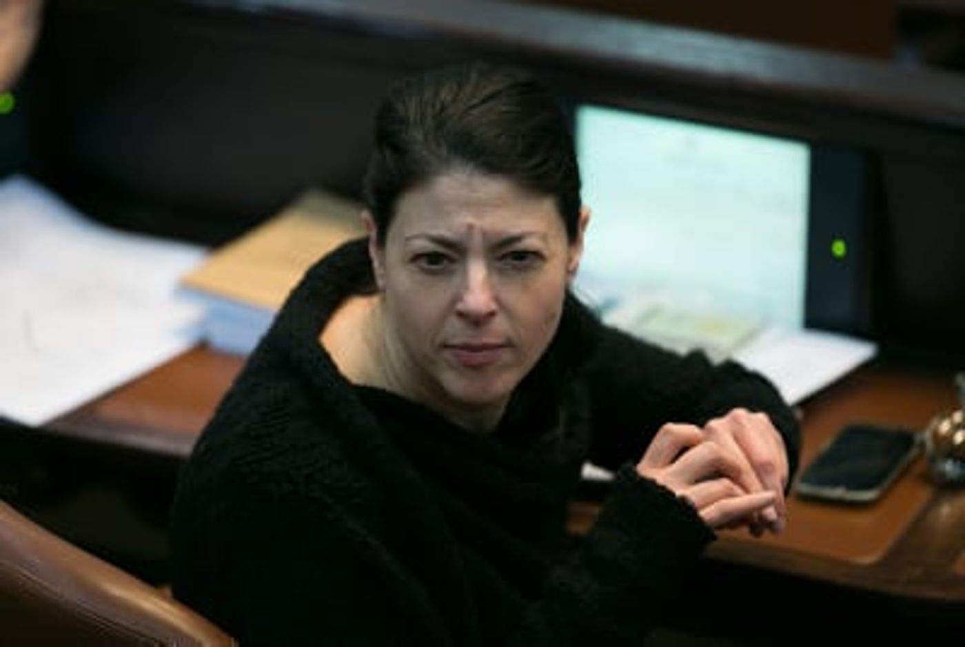 כשמרב מיכאלי שפכה קומפלימנטים על גפני