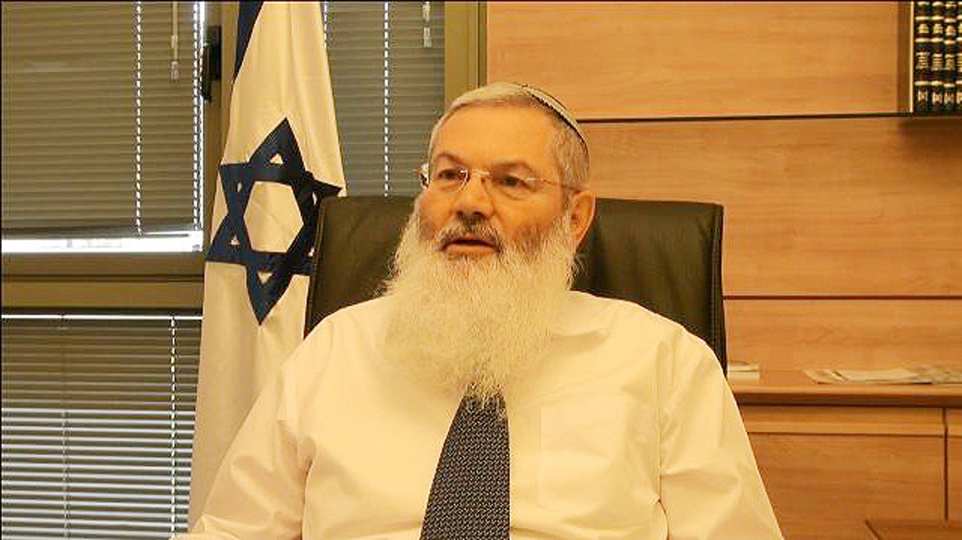 הרב אלי בן דהן: "לא נילחם עבור הרב עמאר"