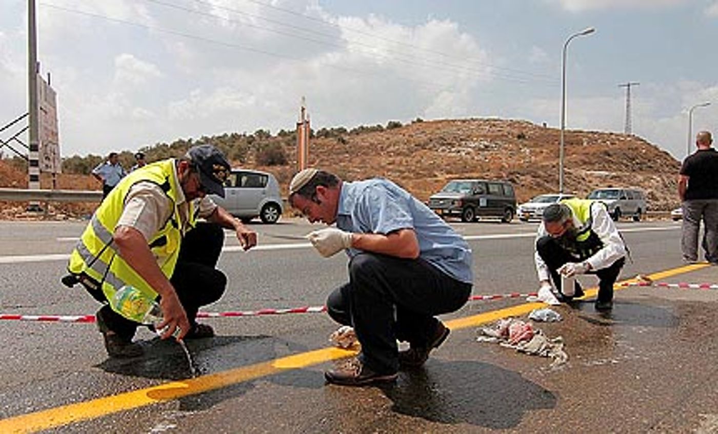 אכזריות בכביש: ברח משוטרים, דרס למוות ונעלם