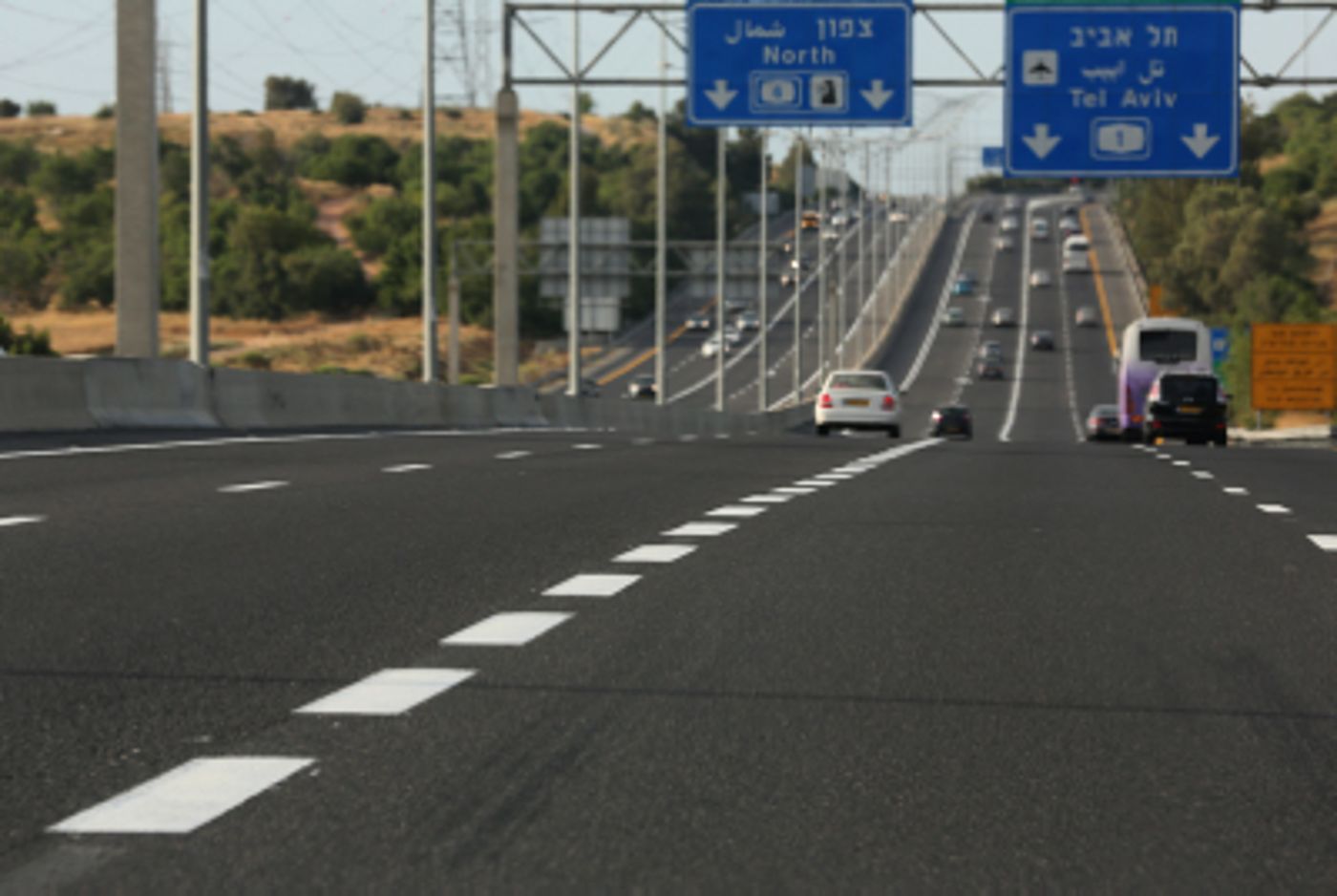 תפילת הדרך: בית כנסת חדש בכביש 6