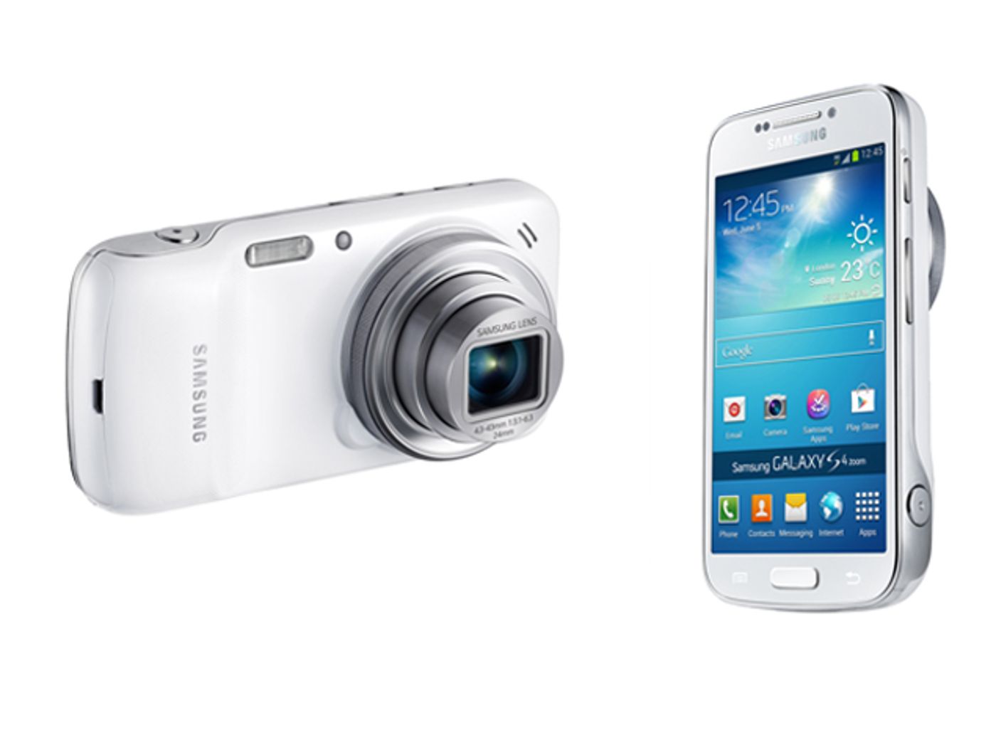 Galaxy S4 Zoom: גם מצלמה מלאה, גם מכשיר חכם