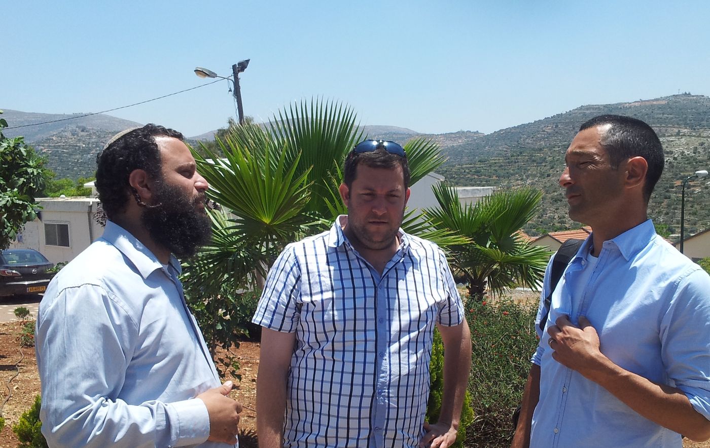בעקבות הסיור בשומרון: גיא זוהר התייאש ממדינה פלסטינית