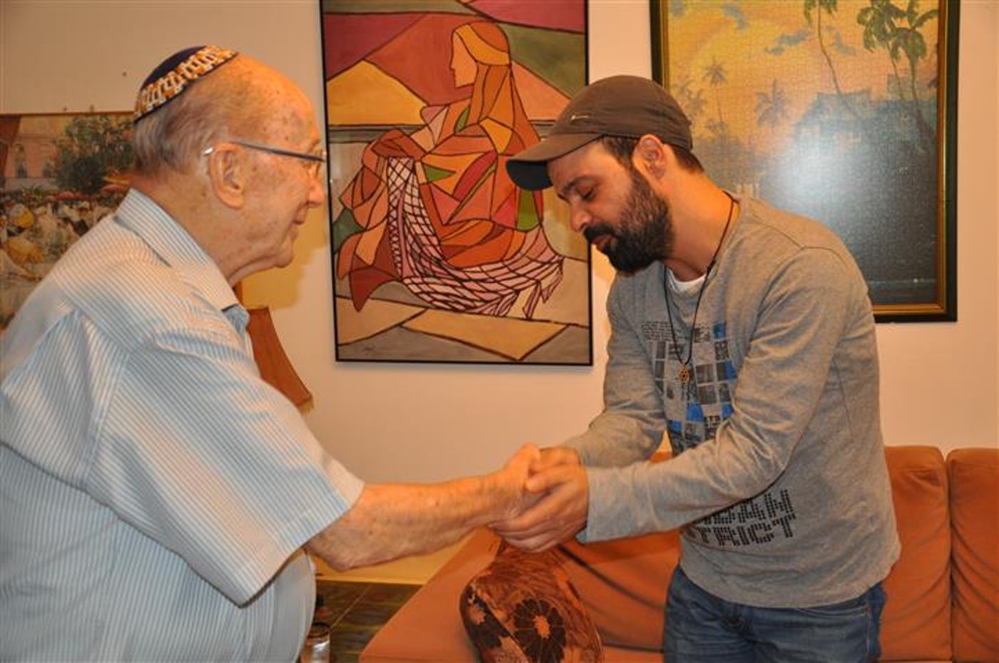 התינוק שניצל מפרעות תרפ"ט הלך לעולמו