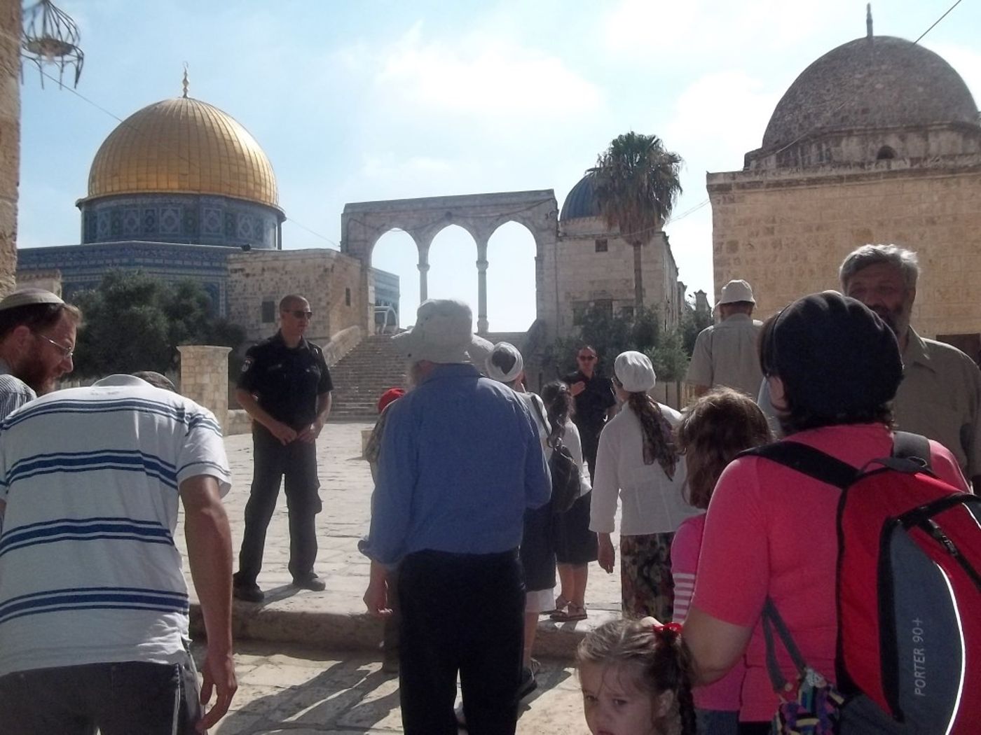 חודש אב: מאות יהודים עולים להר הבית בכל יום