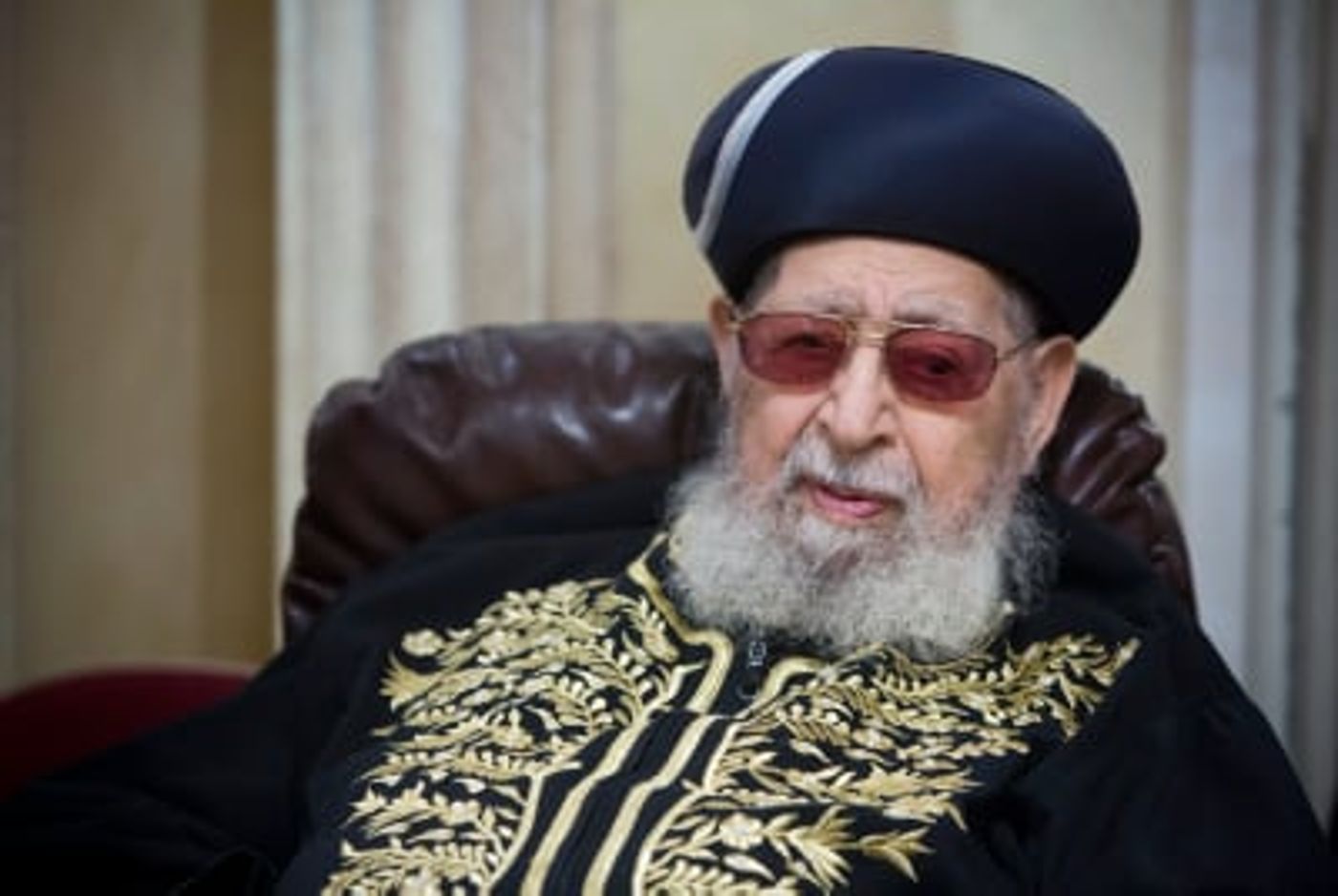 ההתנצלות המביכה של הרב עובדיה יוסף