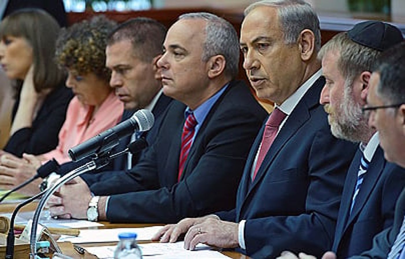 אושרה בממשלה: טיוטת חוק משאל העם
